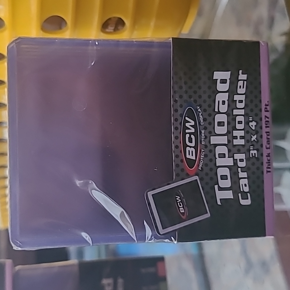 BCW 197PTS TOPLOADERS - Picture 3 of 6